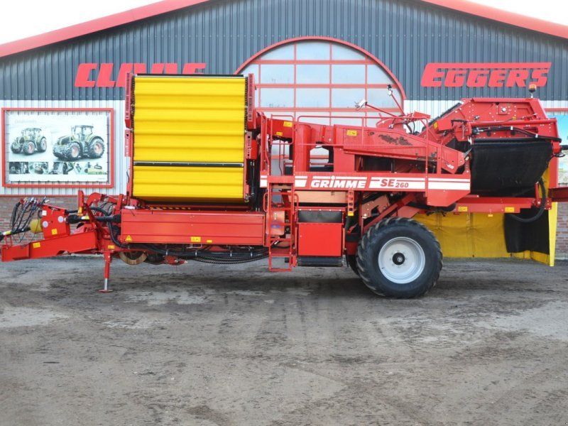 Grimme SE 260 UB