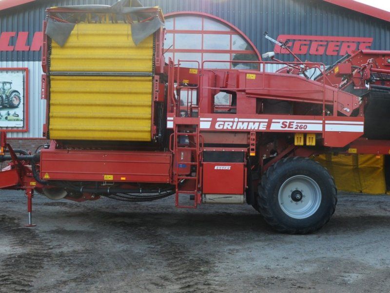 Grimme SE 260 UB
