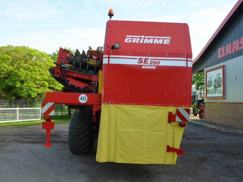 Grimme SE 260 UB