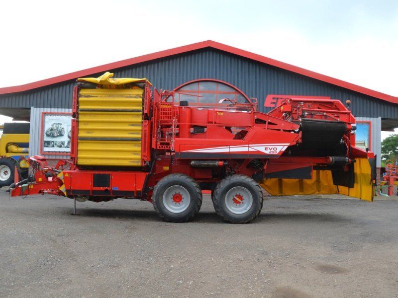 Grimme EVO 290 ClodSep