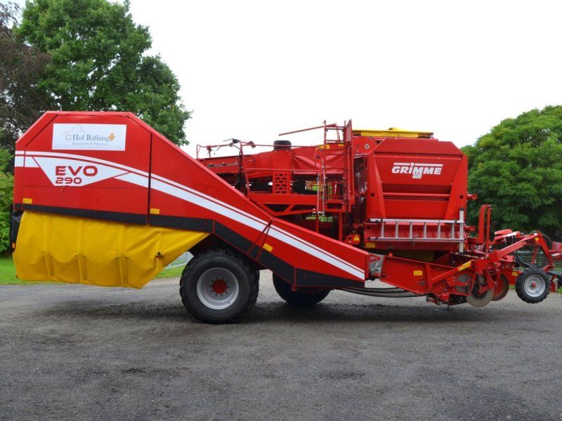 Grimme EVO 290 ClodSep