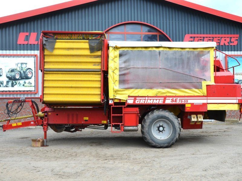 Grimme SE 85-55 SB
