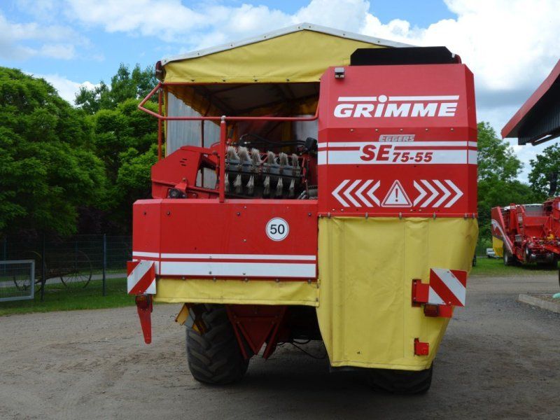 Grimme SE 85-55 SB