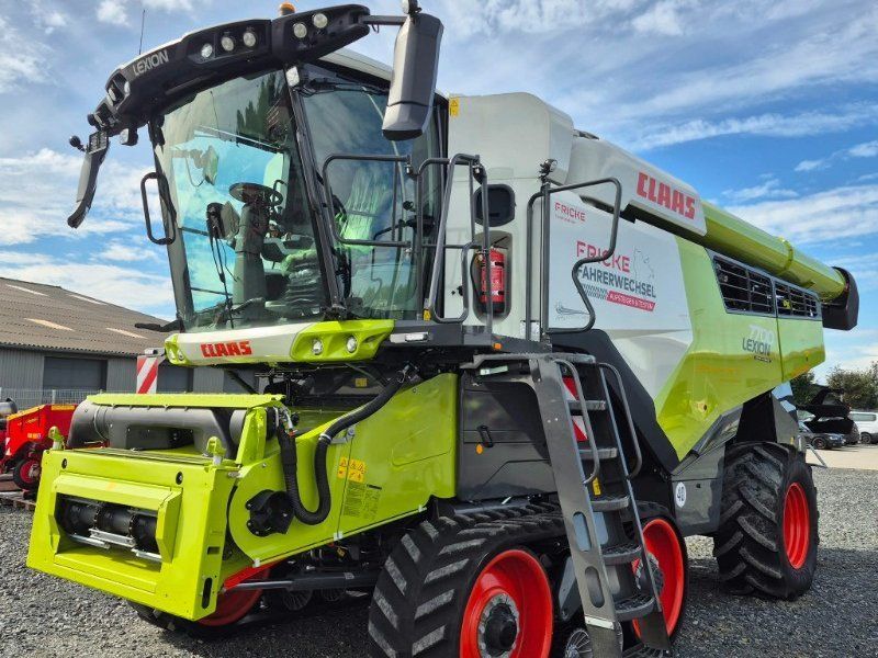 Claas Lexion 7700 TT