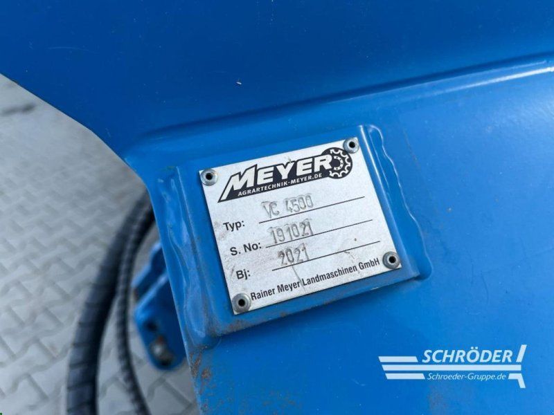Meyer Agrartechnik DOPPELMESSERWALZE VIBROCUT 4500