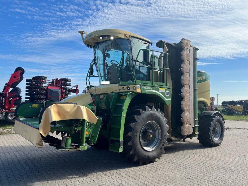 Krone Big M 450 CV