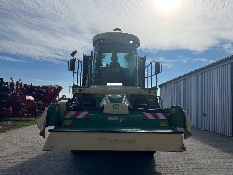 Krone Big M 450 CV