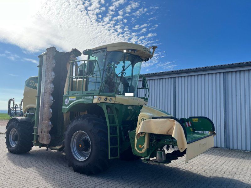 Krone Big M 450 CV