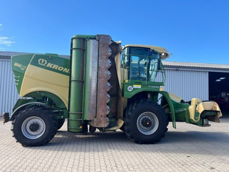 Krone Big M 450 CV