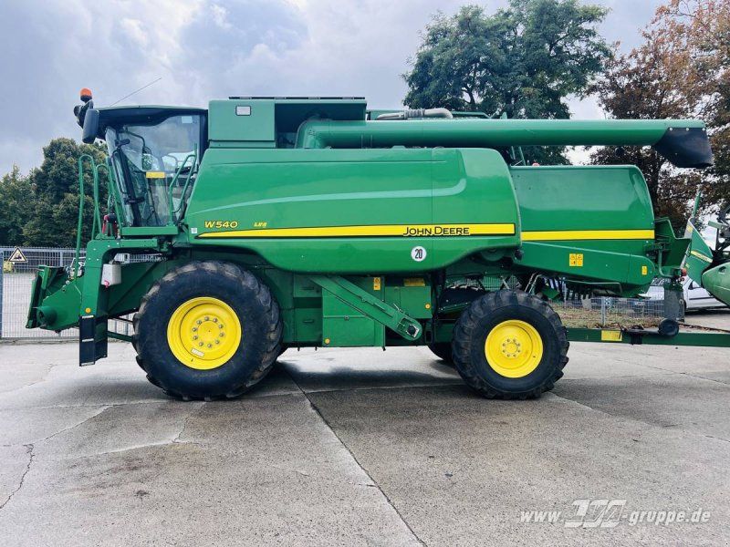 John Deere W540 i