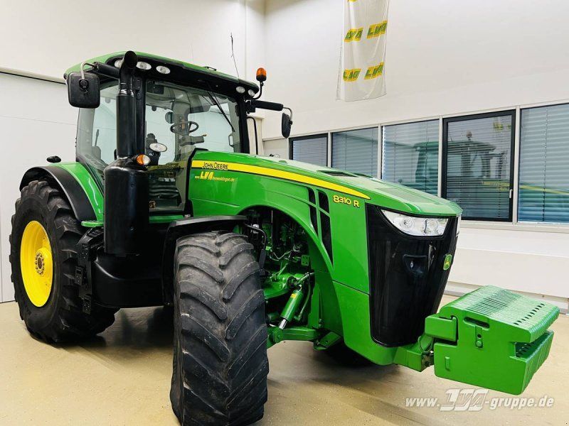John Deere 8310R **Motor NEU**