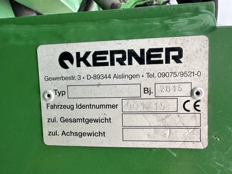 Kerner FPCW 6540