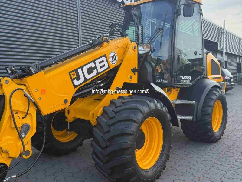 JCB TM220 SW EURO, Klima