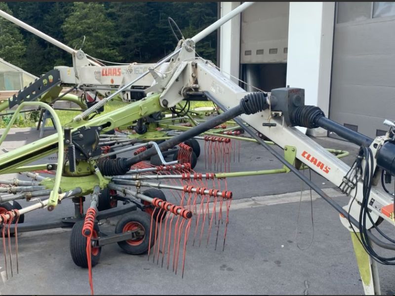 Claas Liner 1650 Twin
