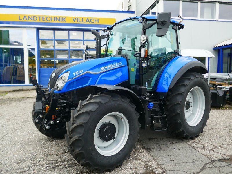New Holland T5.110 Utility Dual Command