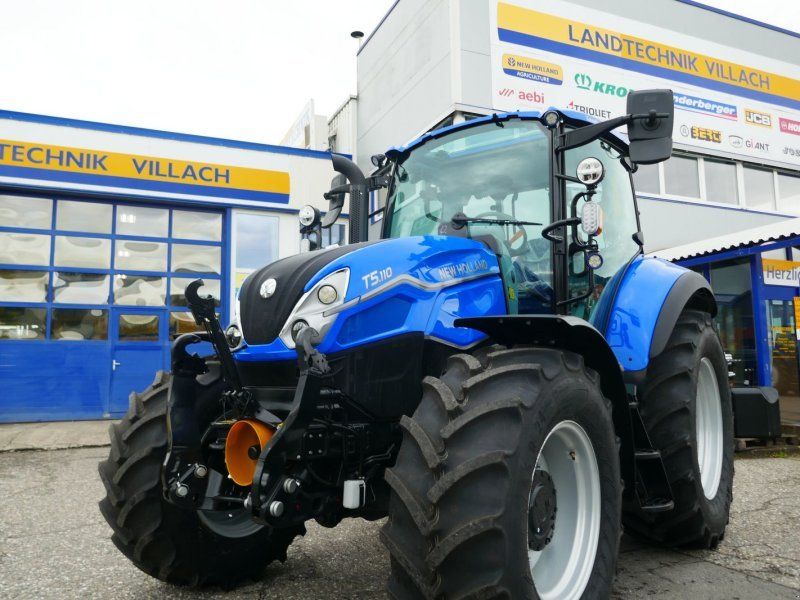 New Holland T5.110 Utility Dual Command