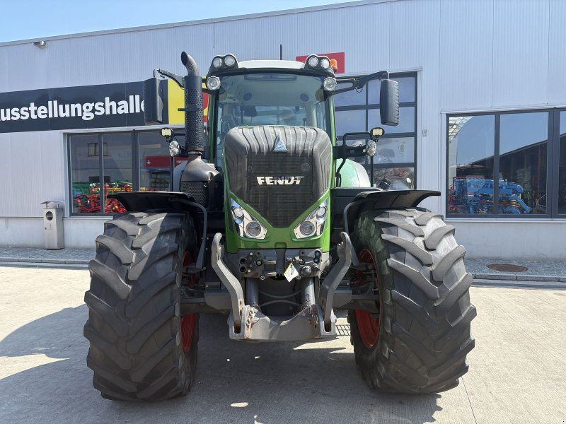 Fendt 828 Vario Profi + Motor-GWL, Maschinenbruch