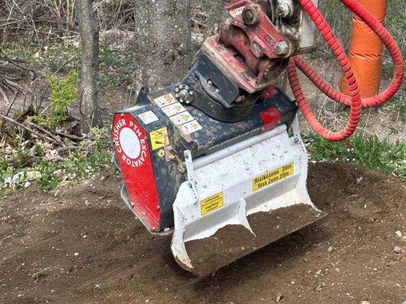 PTH Excavator Crusher EC-S