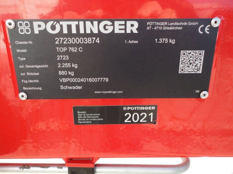 Pöttinger Top 762 C