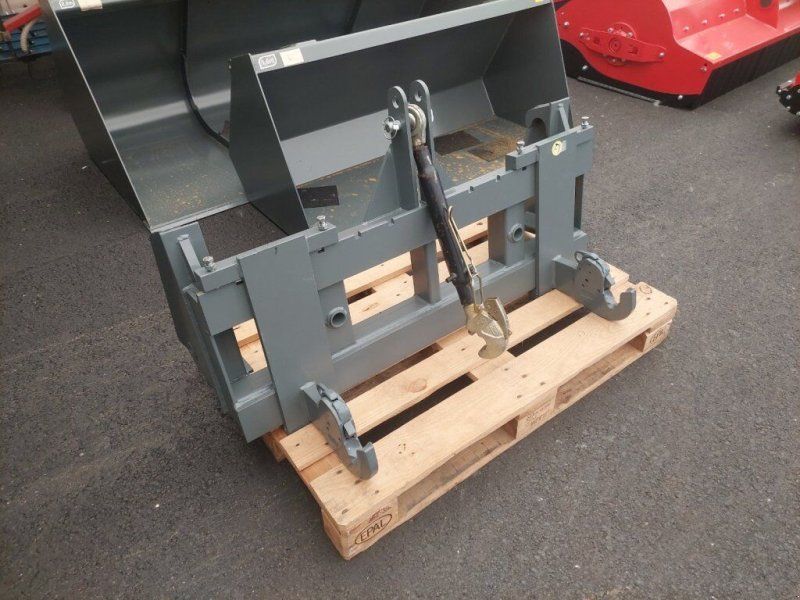 Adapter Hauer auf 3-Punkt