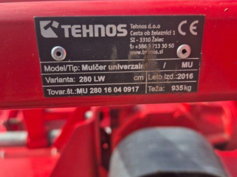 Tehnos MU 280 LW