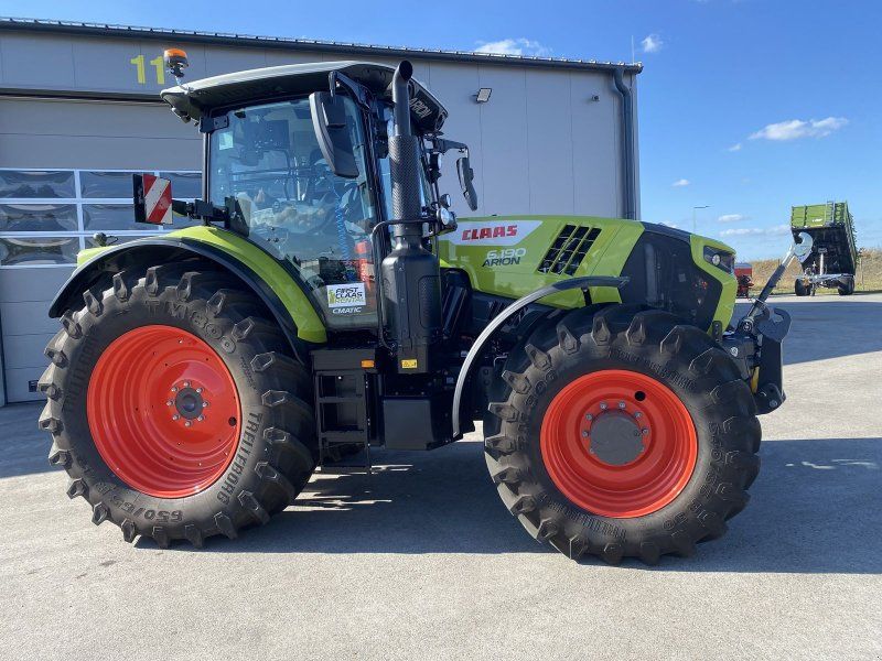 Claas Arion 6.190 CMATIC