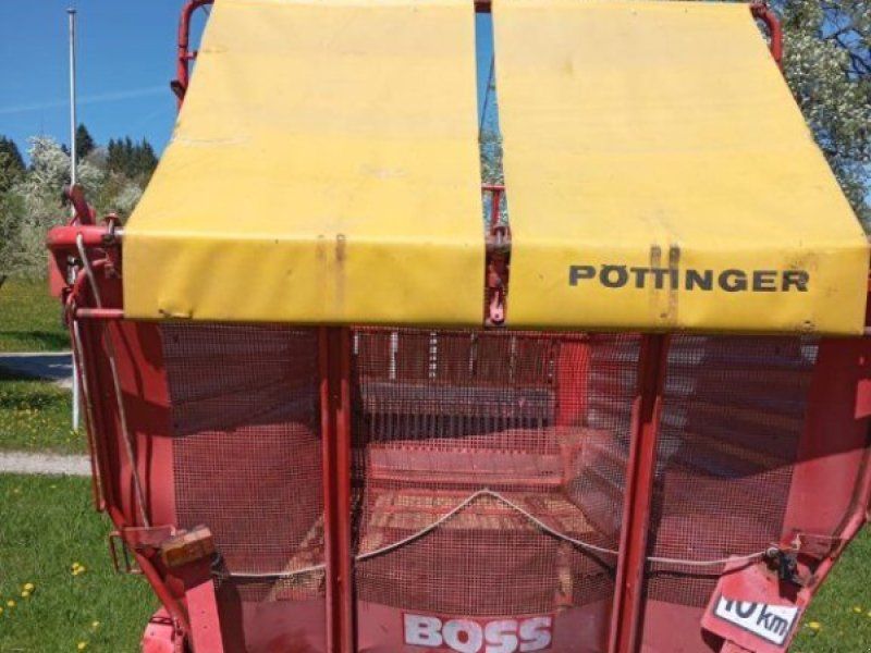 Pöttinger K.-Boss Tieflader PRI