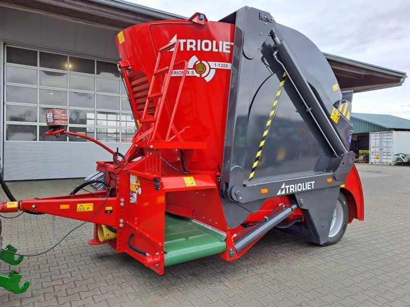 Trioliet Triomix S1-1200