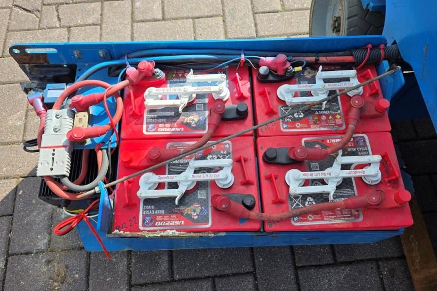 Genie GS1932 Electric, Working Height 7.8 m, 227kg Capac