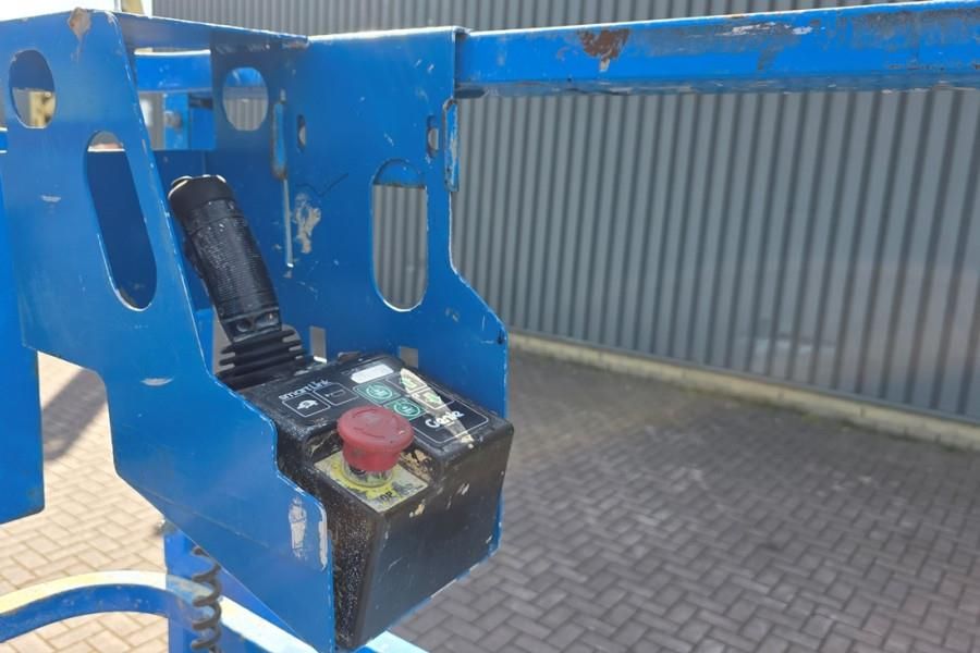Genie GS1932 Electric, Working Height 7.8 m, 227kg Capac