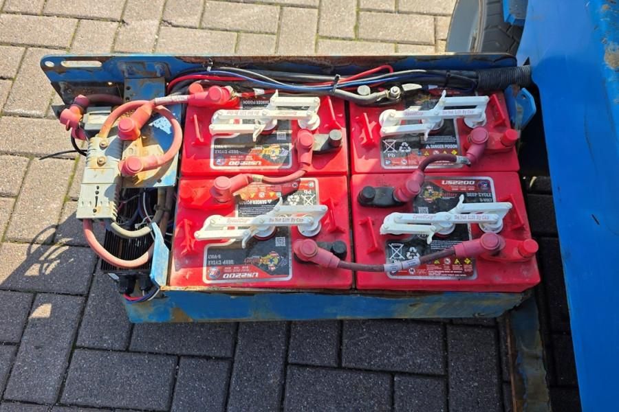 Genie GS1932 Electric, Working Height 7.8 m, 227kg Capac