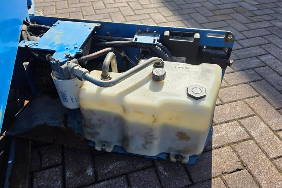 Genie GS1932 Electric, Working Height 7.8 m, 227kg Capac