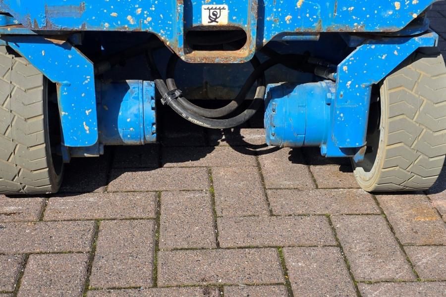 Genie GS1932 Electric, Working Height 7.8 m, 227kg Capac