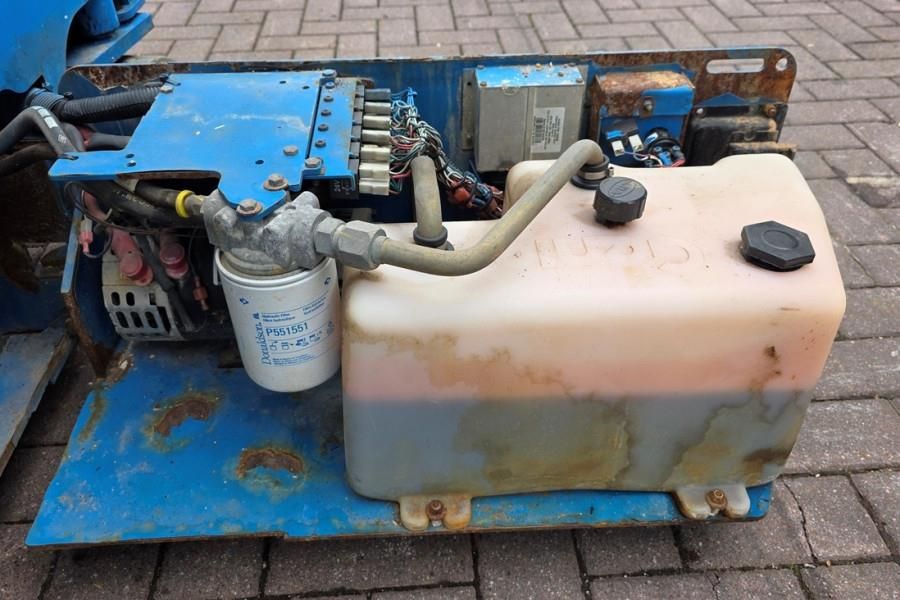 Genie GS1932 Electric, Working Height 7.8 m, 227kg Capac