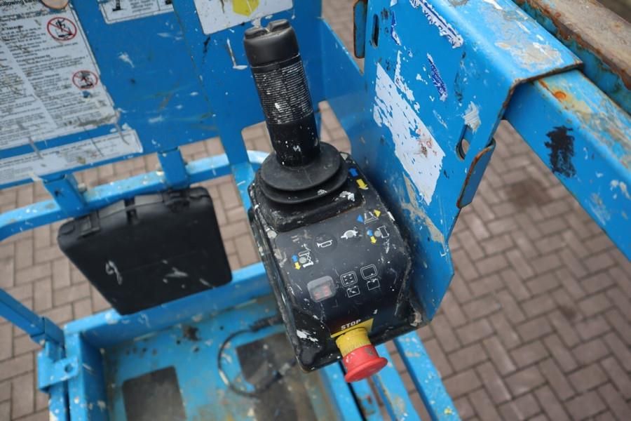 Genie GS1932 Electric, Working Height 7.8 m, 227kg Capac