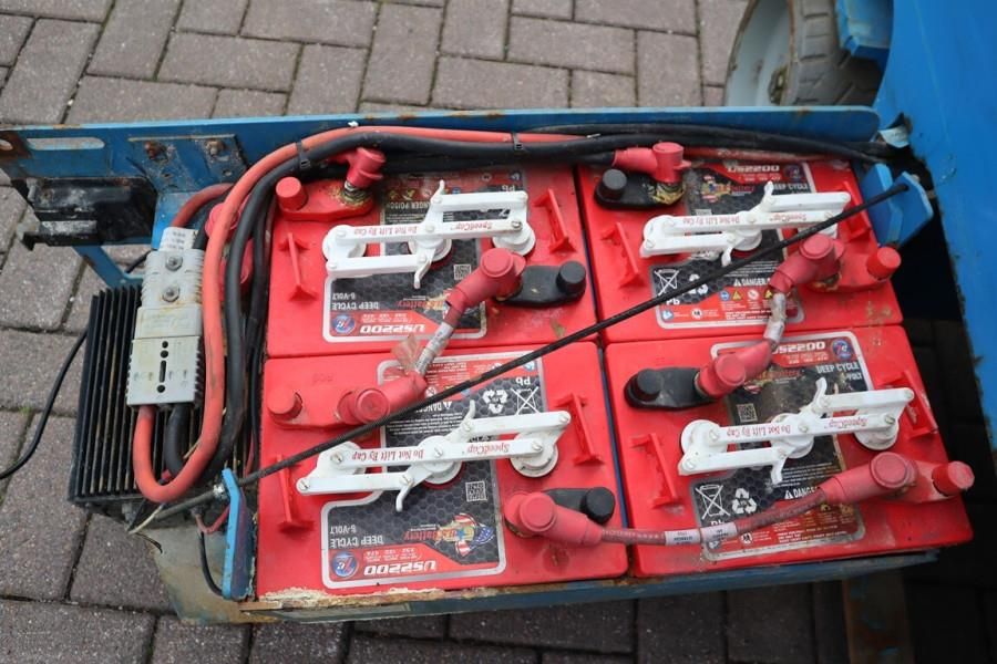 Genie GS1932 Electric, Working Height 7.8 m, 227kg Capac