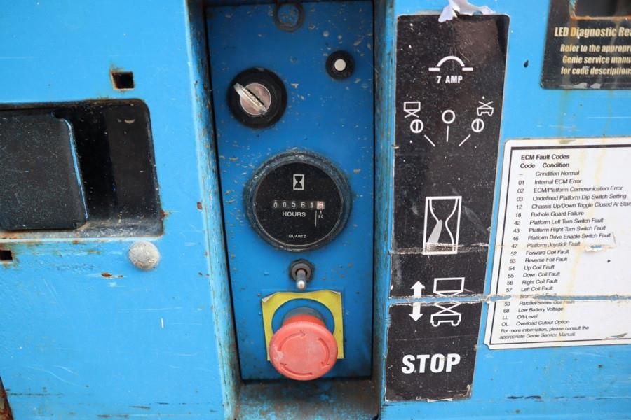 Genie GS1932 Electric, Working Height 7.8 m, 227kg Capac