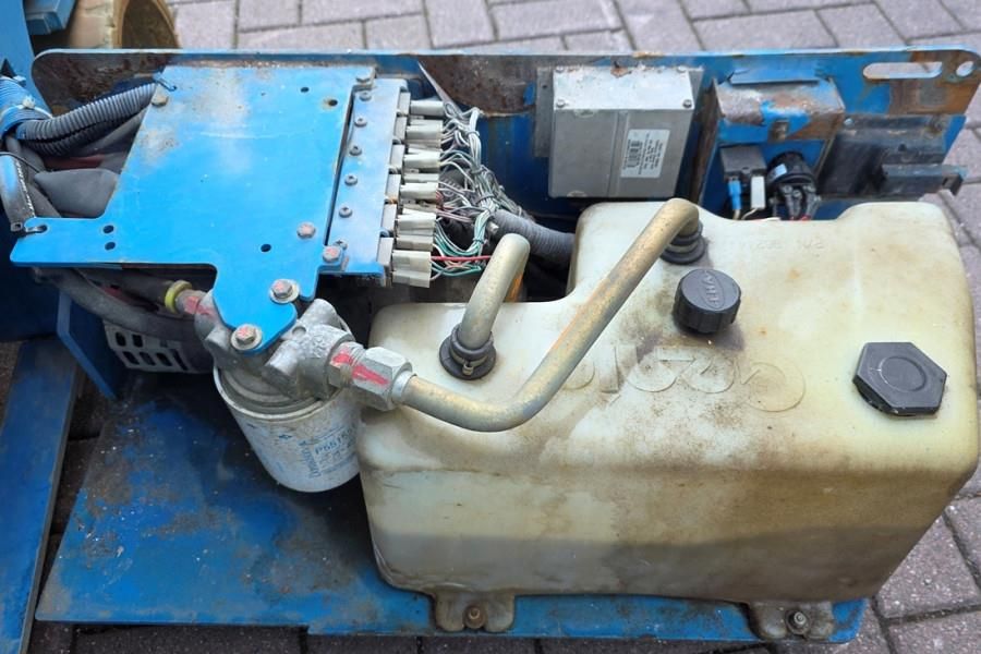 Genie GS1932 Electric, Working Height 7.8 m, 227kg Capac