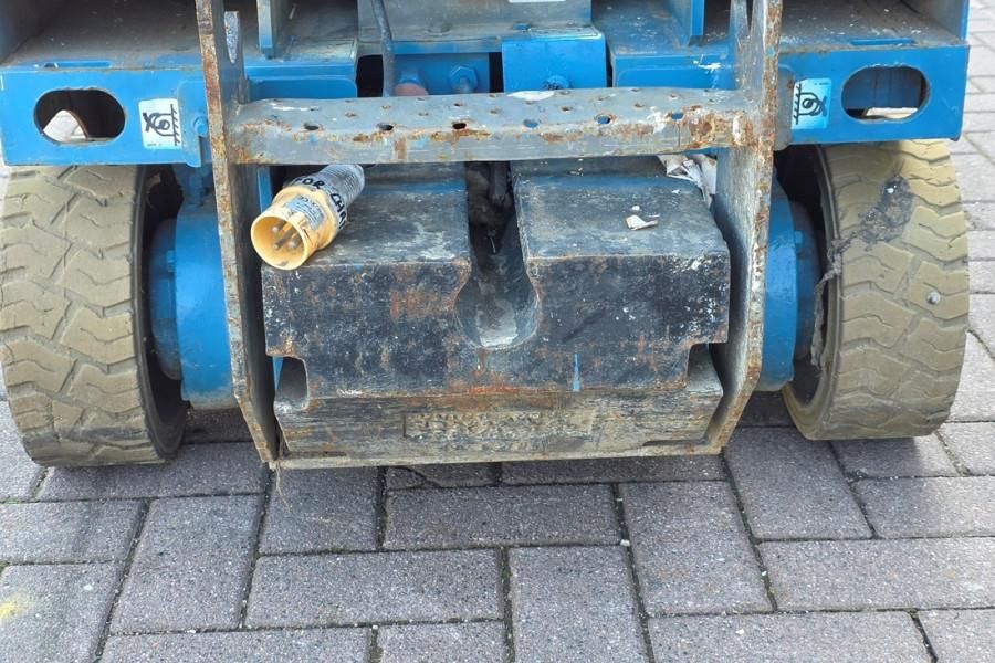 Genie GS1932 Electric, Working Height 7.8 m, 227kg Capac