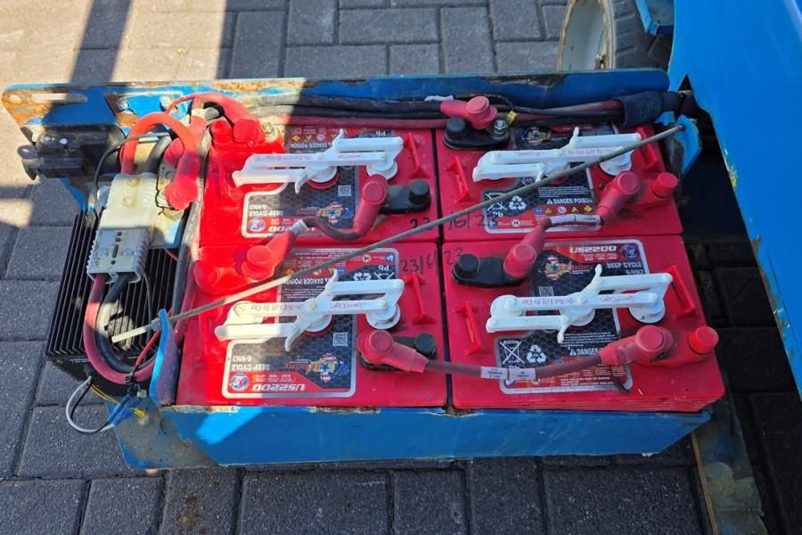 Genie GS1932 Electric, Working Height 7.8 m, 227kg Capac