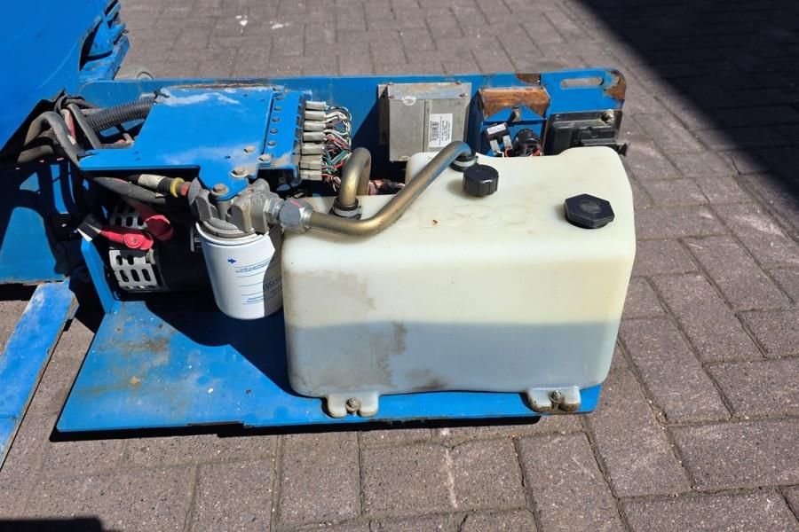 Genie GS1932 Electric, Working Height 7.8 m, 227kg Capac