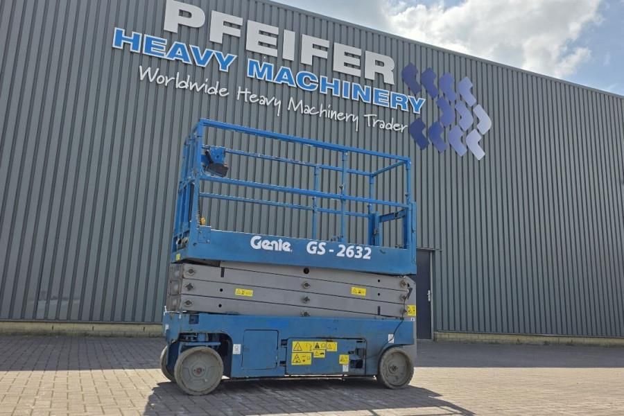 Genie GS2632 Electric, 10m Working Height, 227kg Capacit