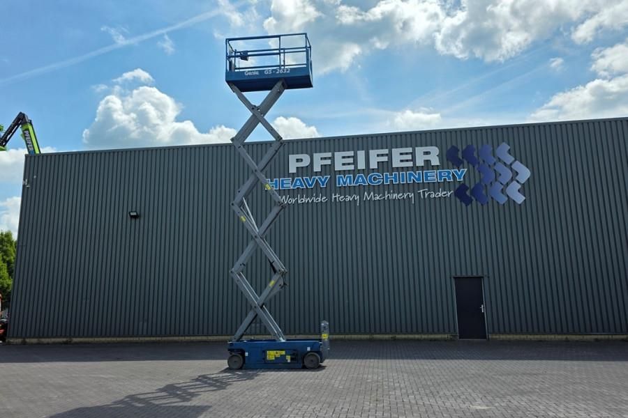Genie GS2632 Electric, 10m Working Height, 227kg Capacit