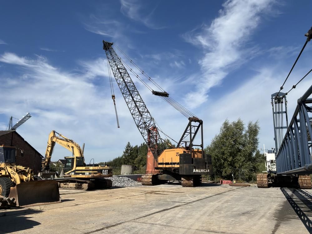 1978 American Hoist 9299 dragline