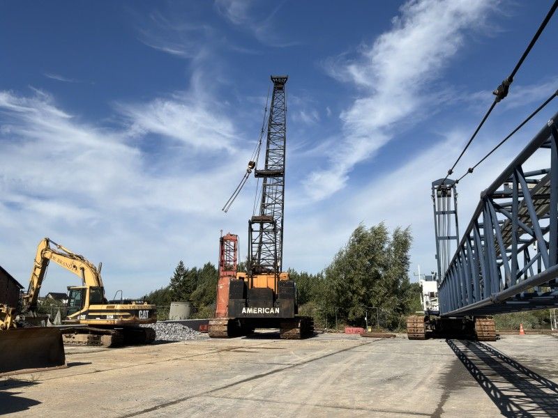 1978 American Hoist 9299 dragline