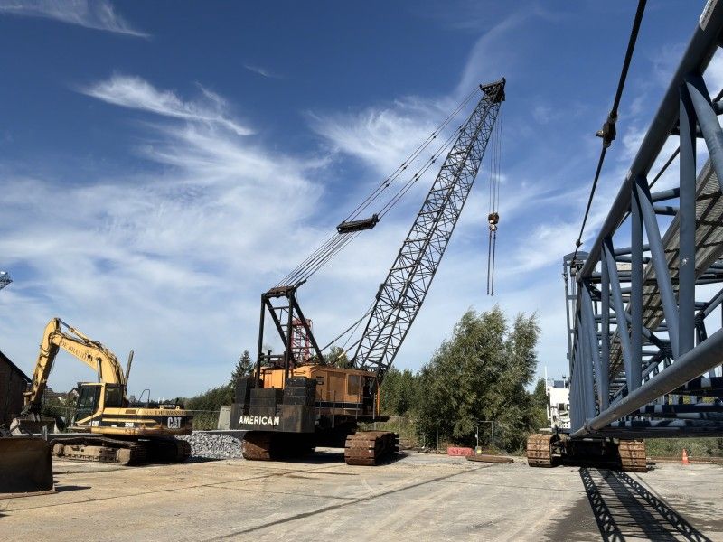 1978 American Hoist 9299 dragline