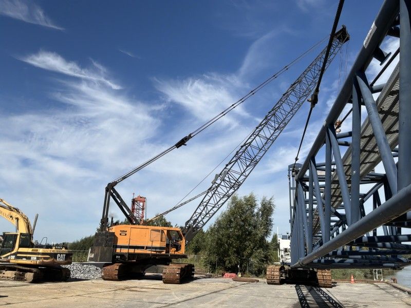 1978 American Hoist 9299 dragline