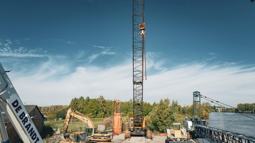 1978 American Hoist 9299 dragline