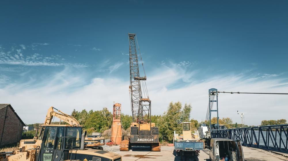 1978 American Hoist 9299 dragline