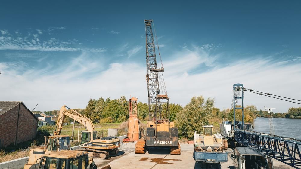1978 American Hoist 9299 dragline